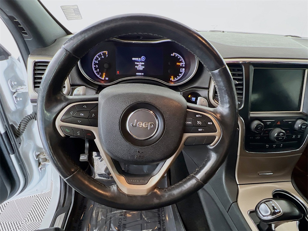 used 2015 Jeep Grand Cherokee car, priced at $10,888