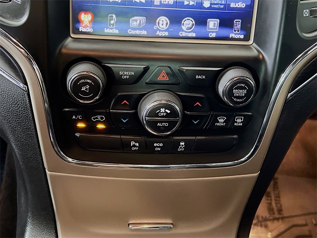 used 2015 Jeep Grand Cherokee car, priced at $10,888
