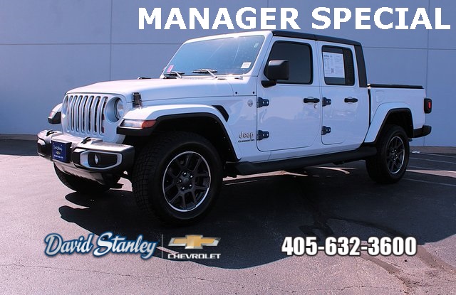 used 2022 Jeep Gladiator car, priced at $30,199