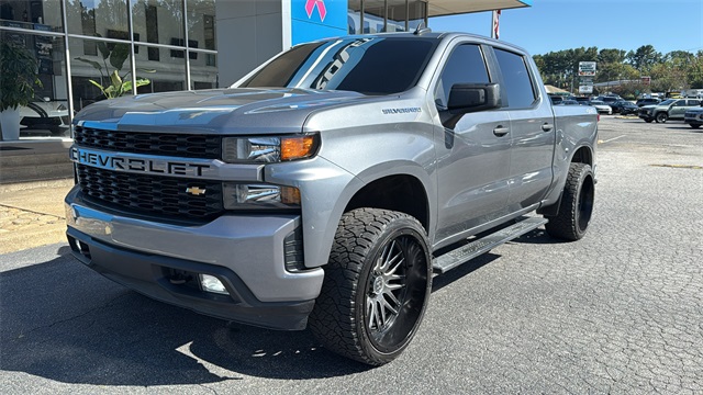 used 2021 Chevrolet Silverado 1500 car, priced at $28,799
