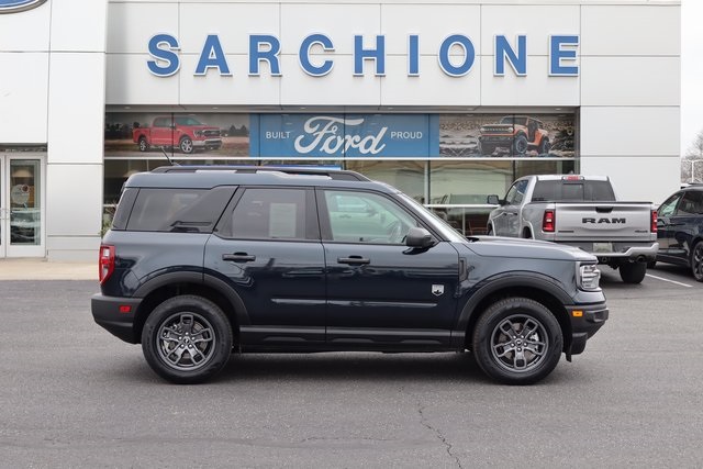used 2023 Ford Bronco Sport car, priced at $26,500