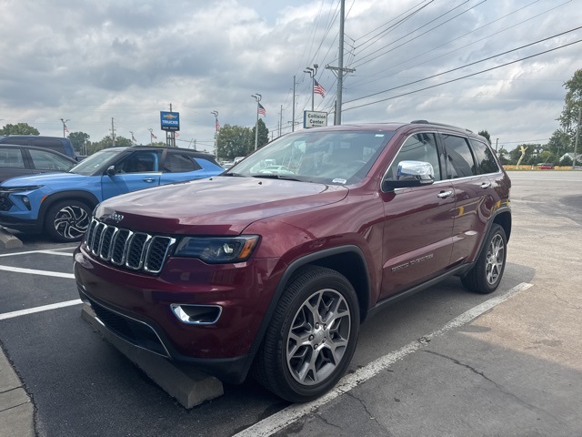used 2021 Jeep Grand Cherokee car, priced at $28,988