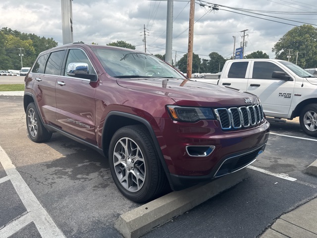 used 2021 Jeep Grand Cherokee car, priced at $28,988