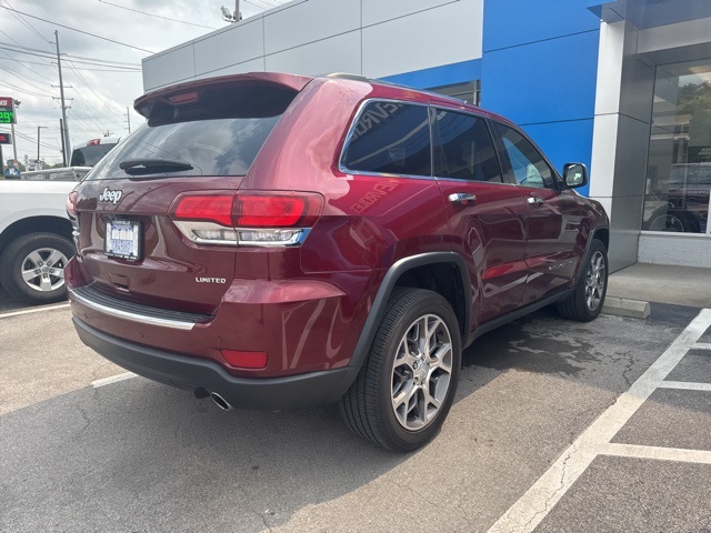 used 2021 Jeep Grand Cherokee car, priced at $28,988