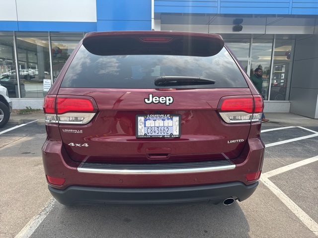 used 2021 Jeep Grand Cherokee car, priced at $28,988