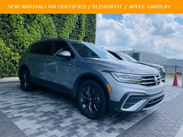 used 2023 Volkswagen Tiguan car, priced at $21,900