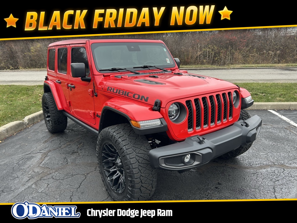 used 2022 Jeep Wrangler car, priced at $34,117