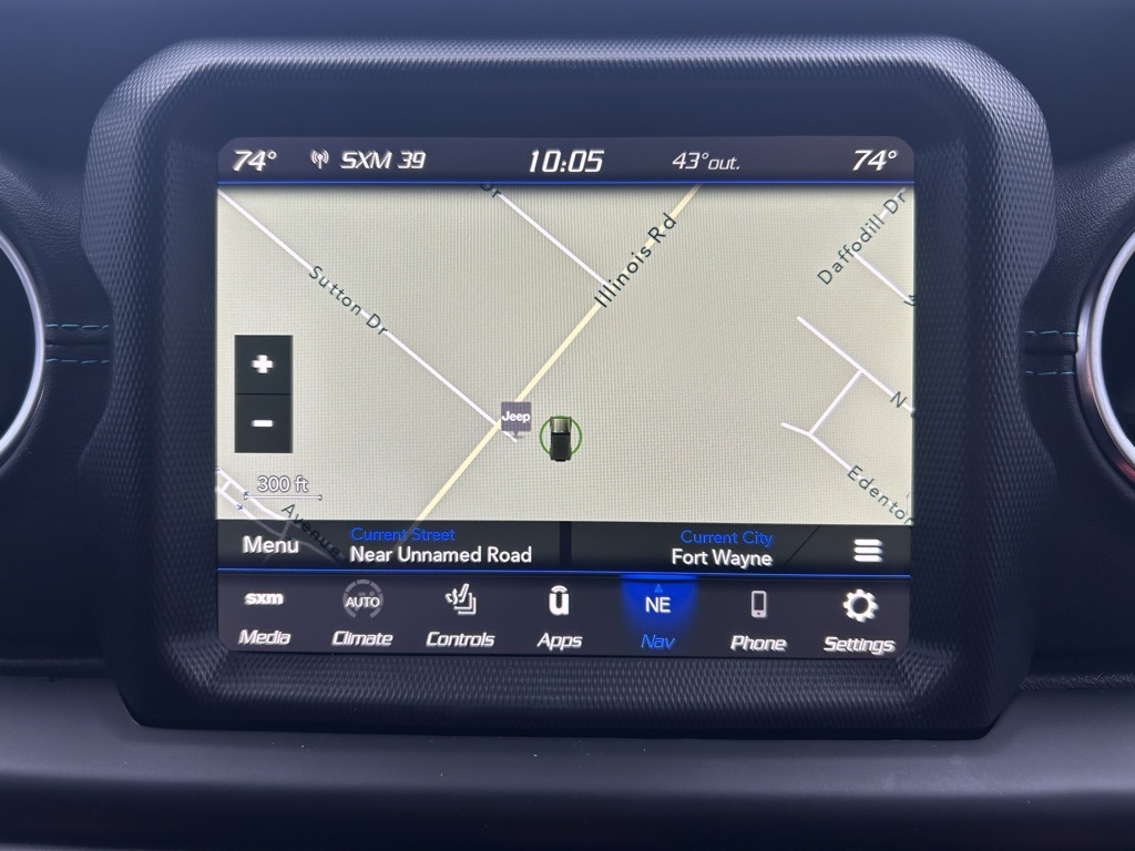 used 2022 Jeep Wrangler car, priced at $34,117