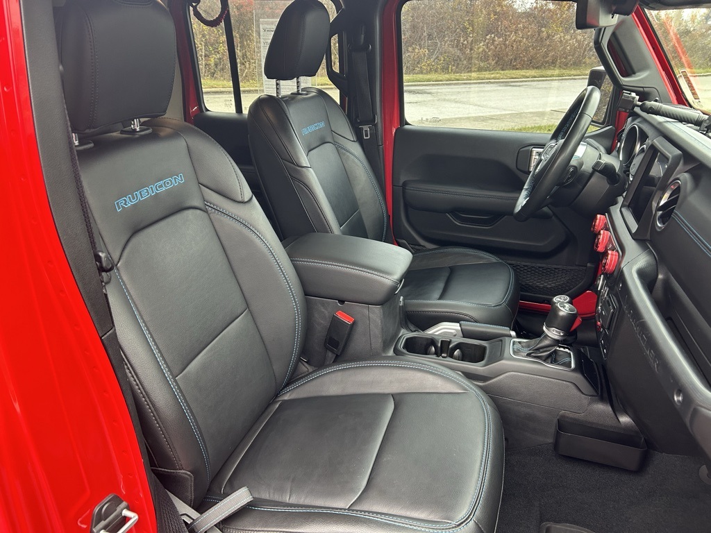 used 2022 Jeep Wrangler car, priced at $34,117