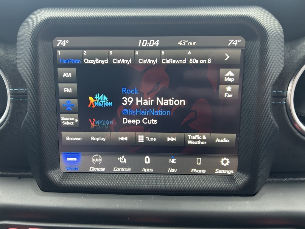 used 2022 Jeep Wrangler car, priced at $34,117