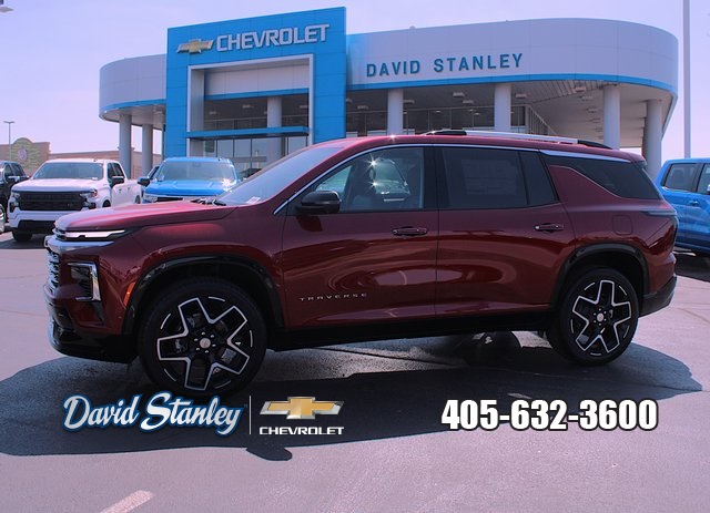 new 2026 Chevrolet Traverse car, priced at $57,490
