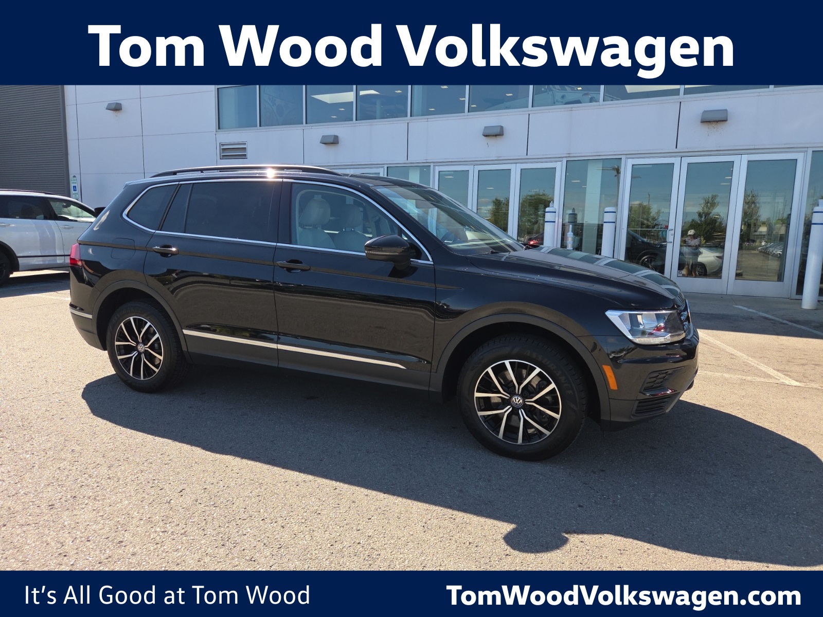 used 2021 Volkswagen Tiguan car, priced at $20,500