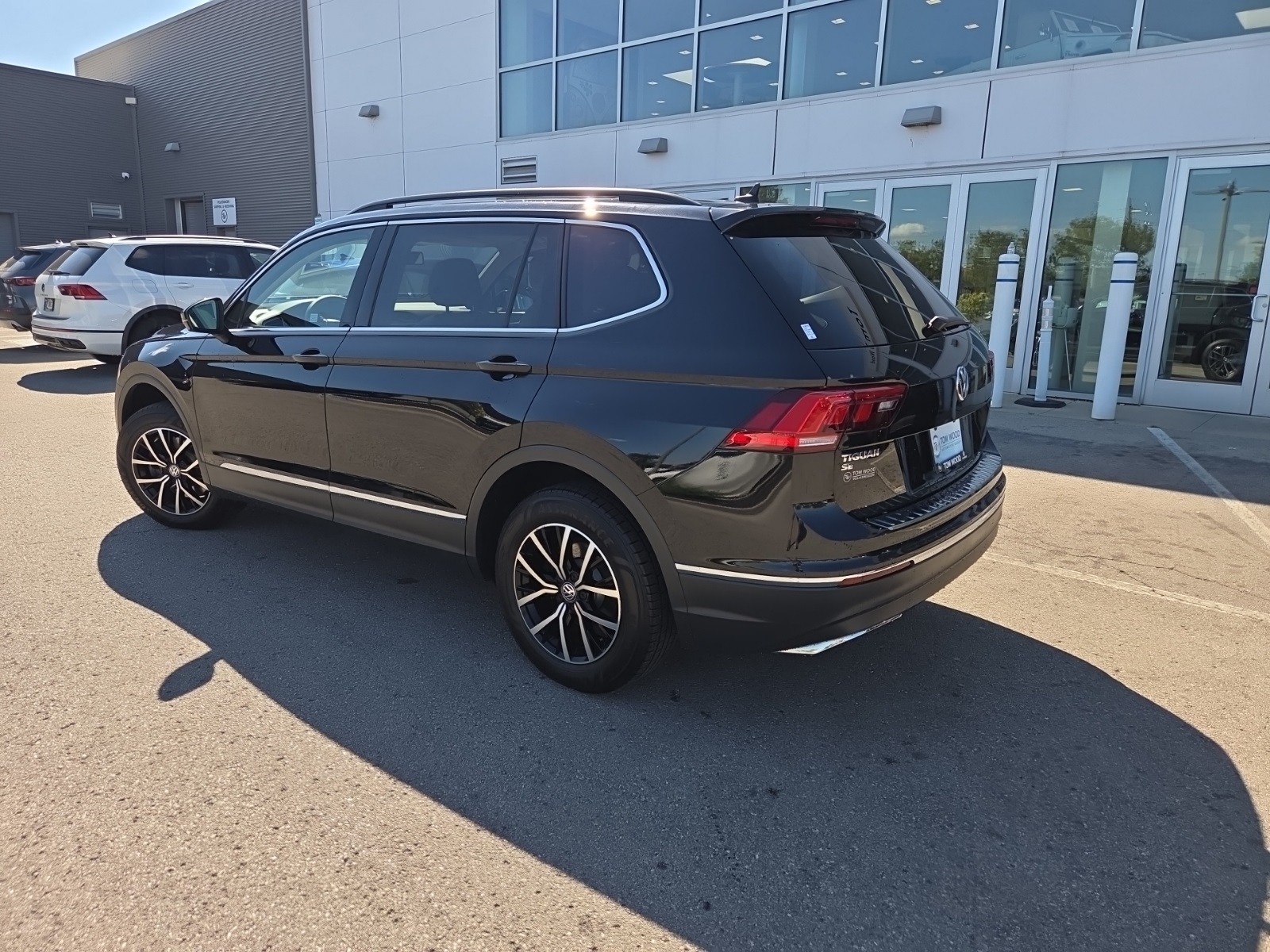 used 2021 Volkswagen Tiguan car, priced at $20,000