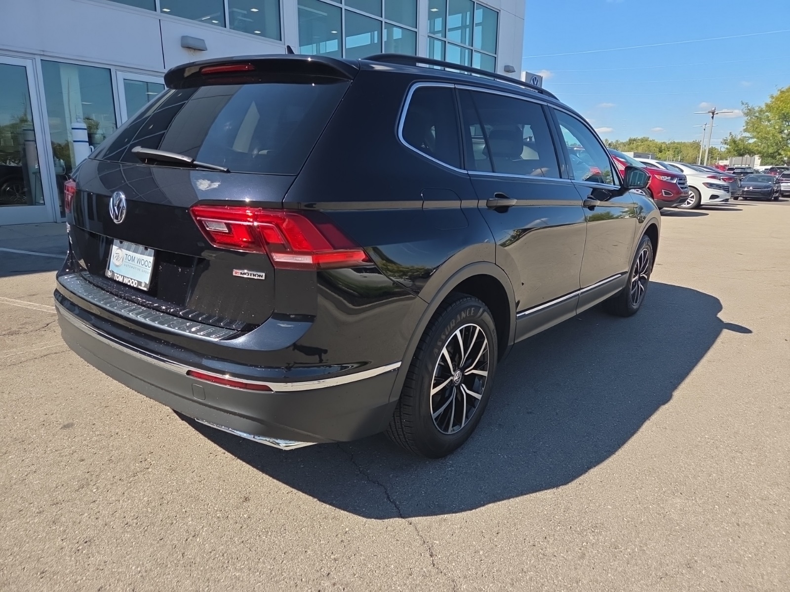 used 2021 Volkswagen Tiguan car, priced at $20,000