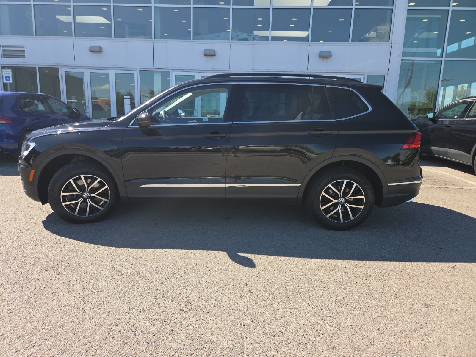 used 2021 Volkswagen Tiguan car, priced at $20,000