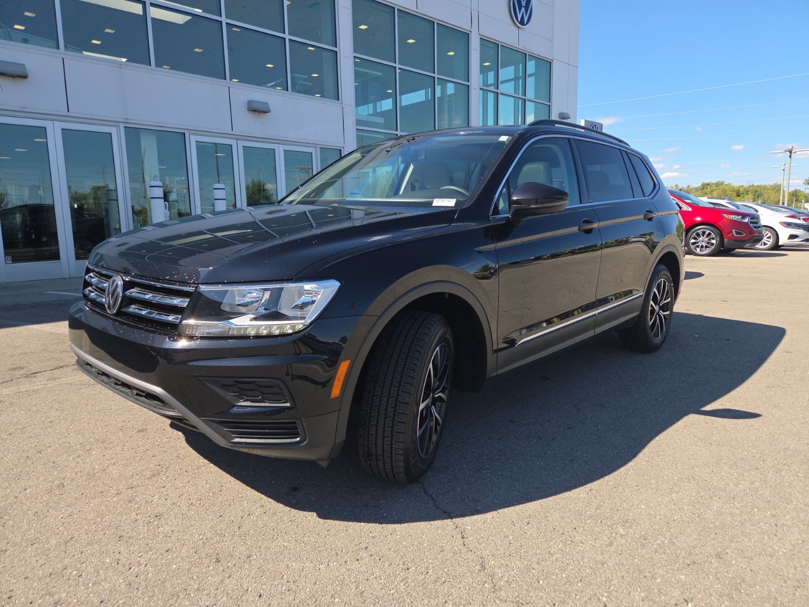 used 2021 Volkswagen Tiguan car, priced at $20,000