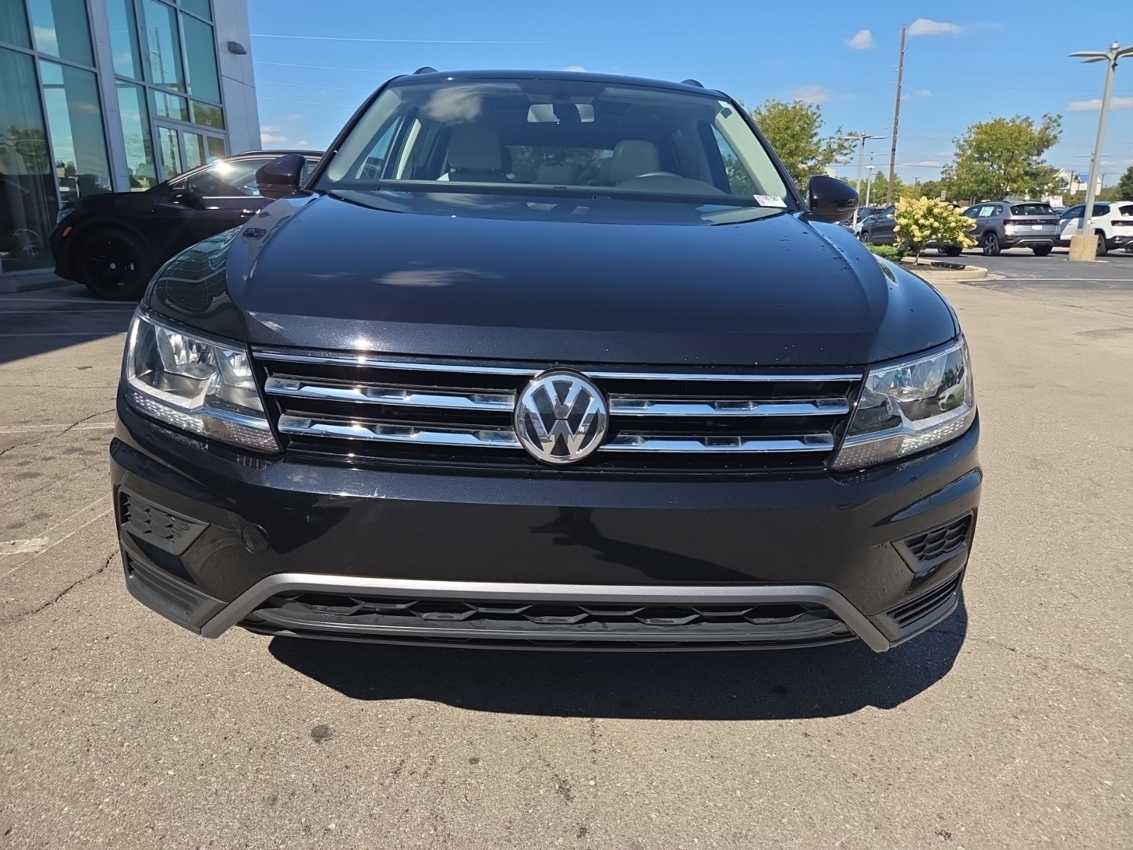 used 2021 Volkswagen Tiguan car, priced at $20,000