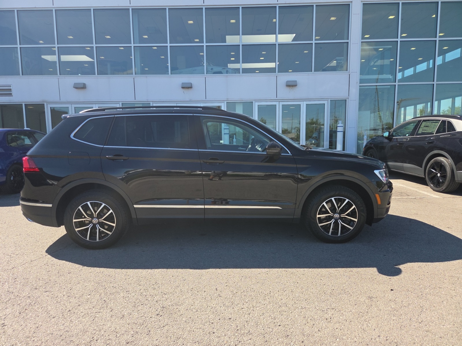 used 2021 Volkswagen Tiguan car, priced at $20,000
