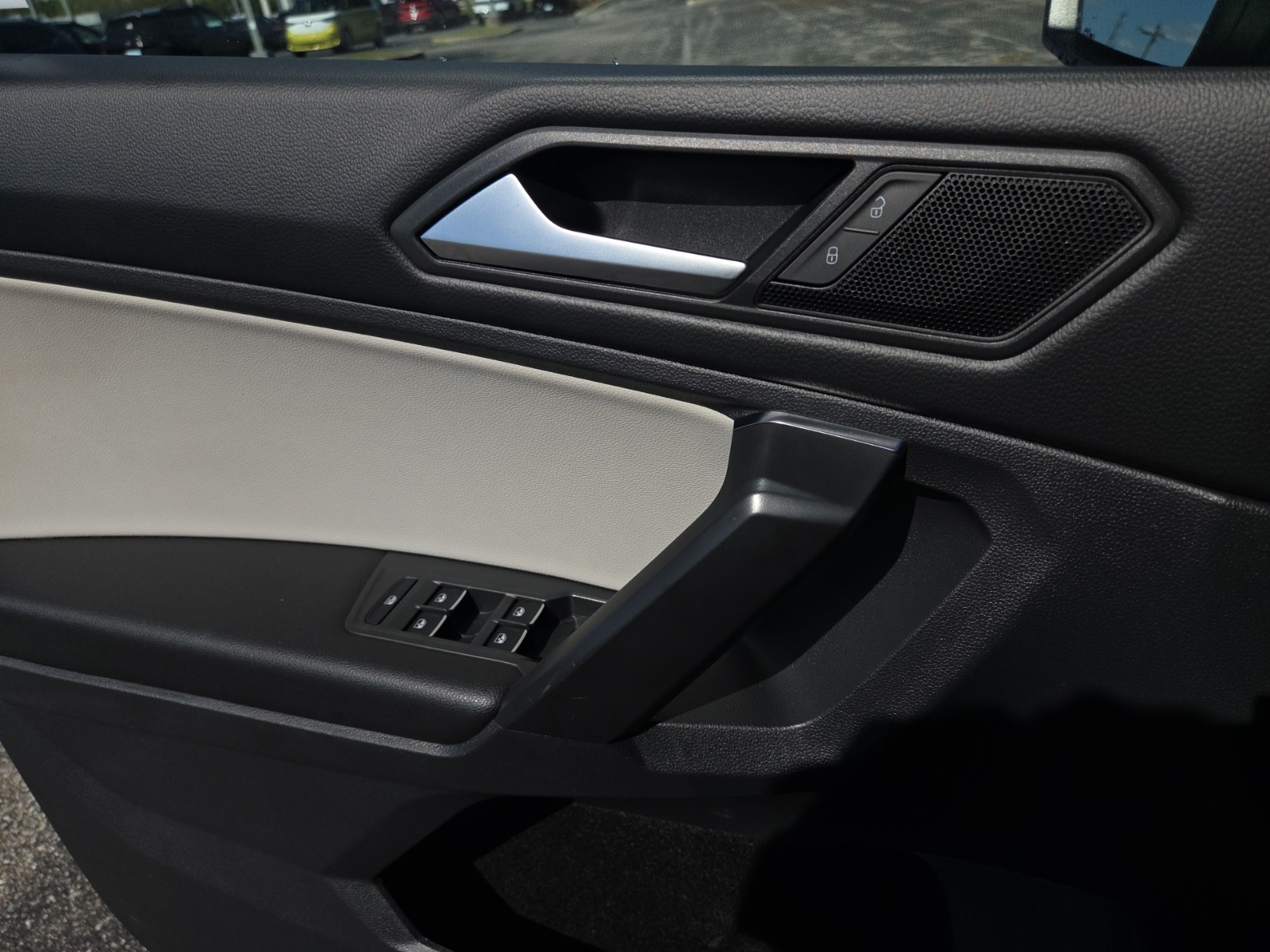 used 2021 Volkswagen Tiguan car, priced at $20,000