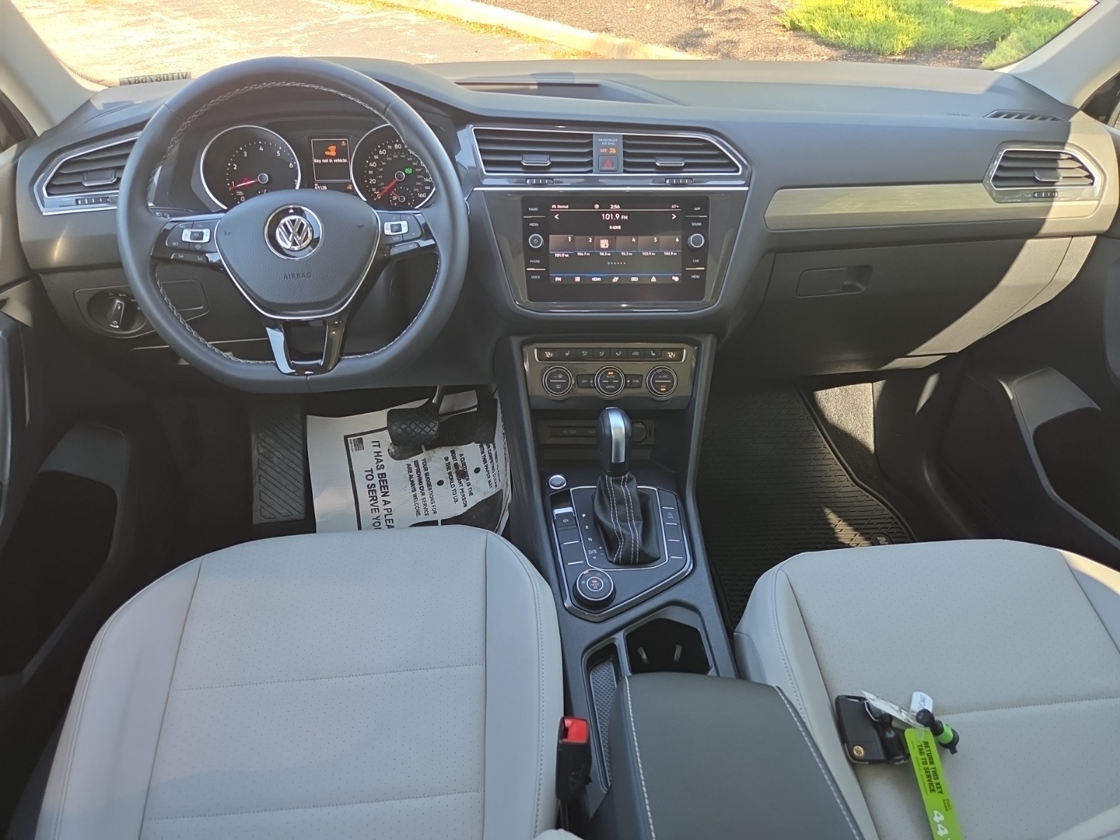 used 2021 Volkswagen Tiguan car, priced at $20,000
