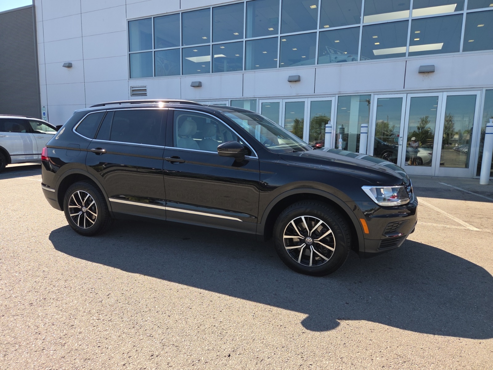 used 2021 Volkswagen Tiguan car, priced at $20,000