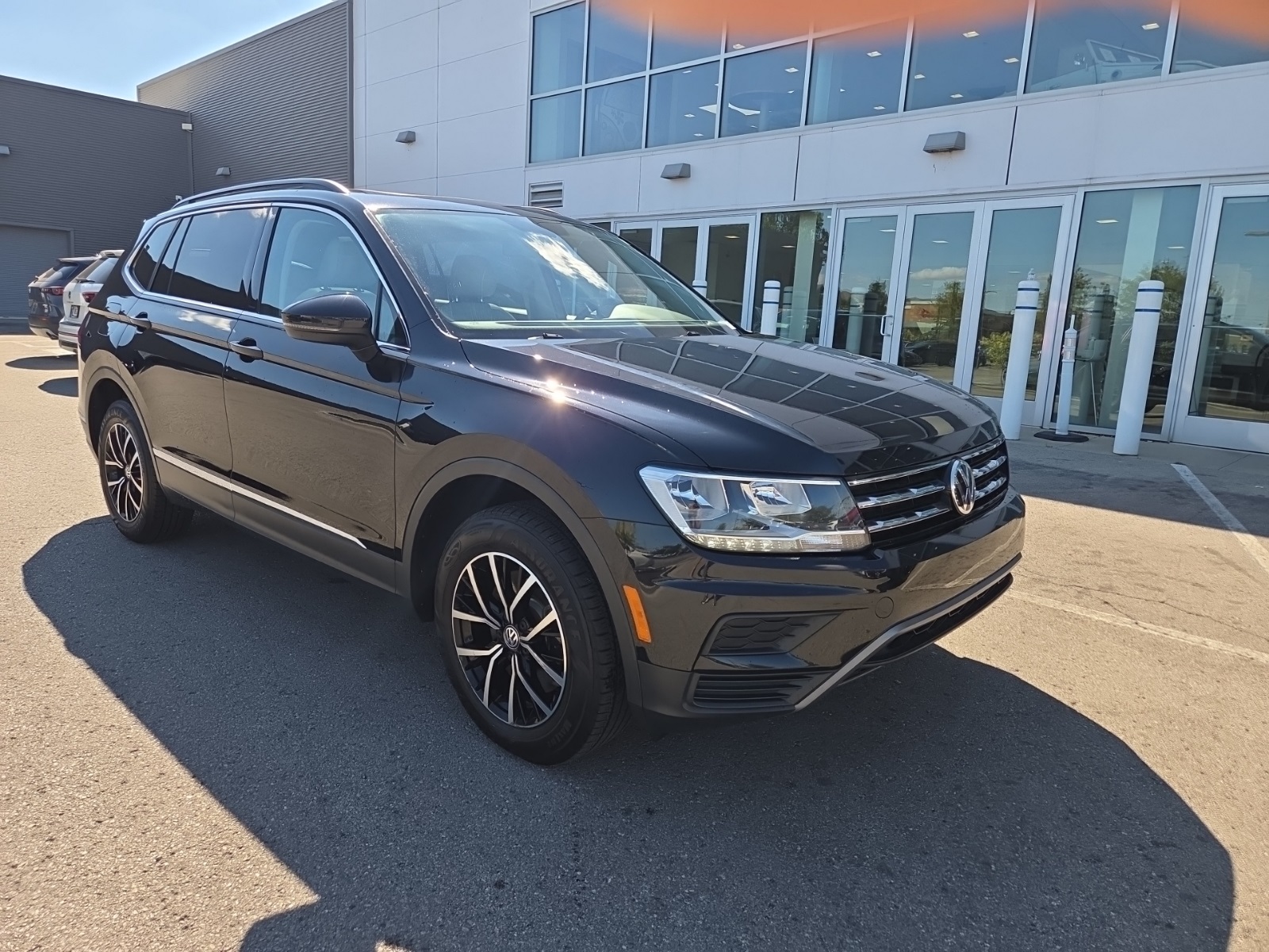 used 2021 Volkswagen Tiguan car, priced at $20,000