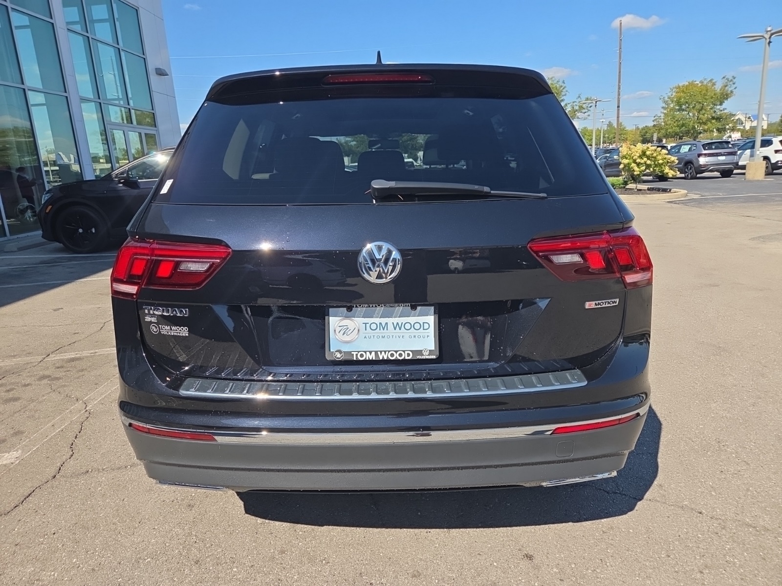 used 2021 Volkswagen Tiguan car, priced at $20,000