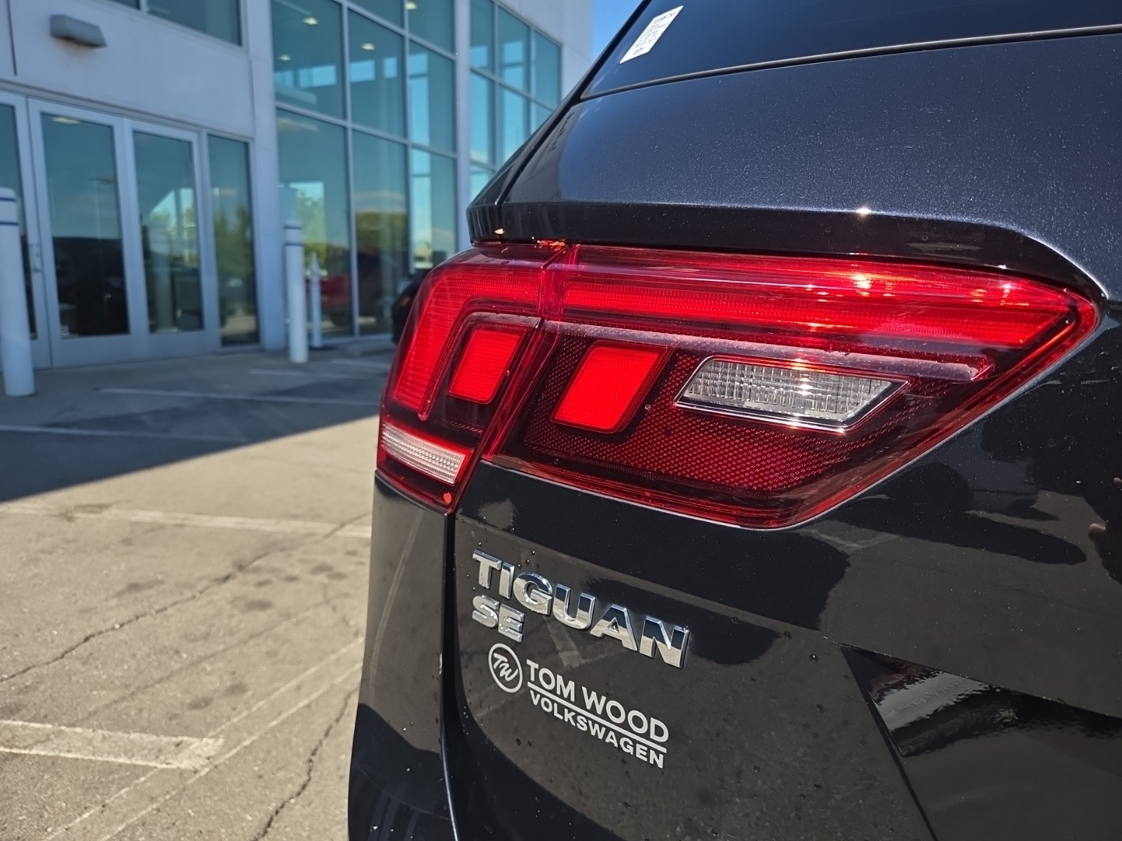 used 2021 Volkswagen Tiguan car, priced at $20,000