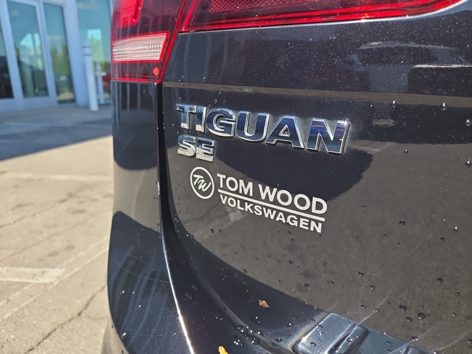 used 2021 Volkswagen Tiguan car, priced at $20,000
