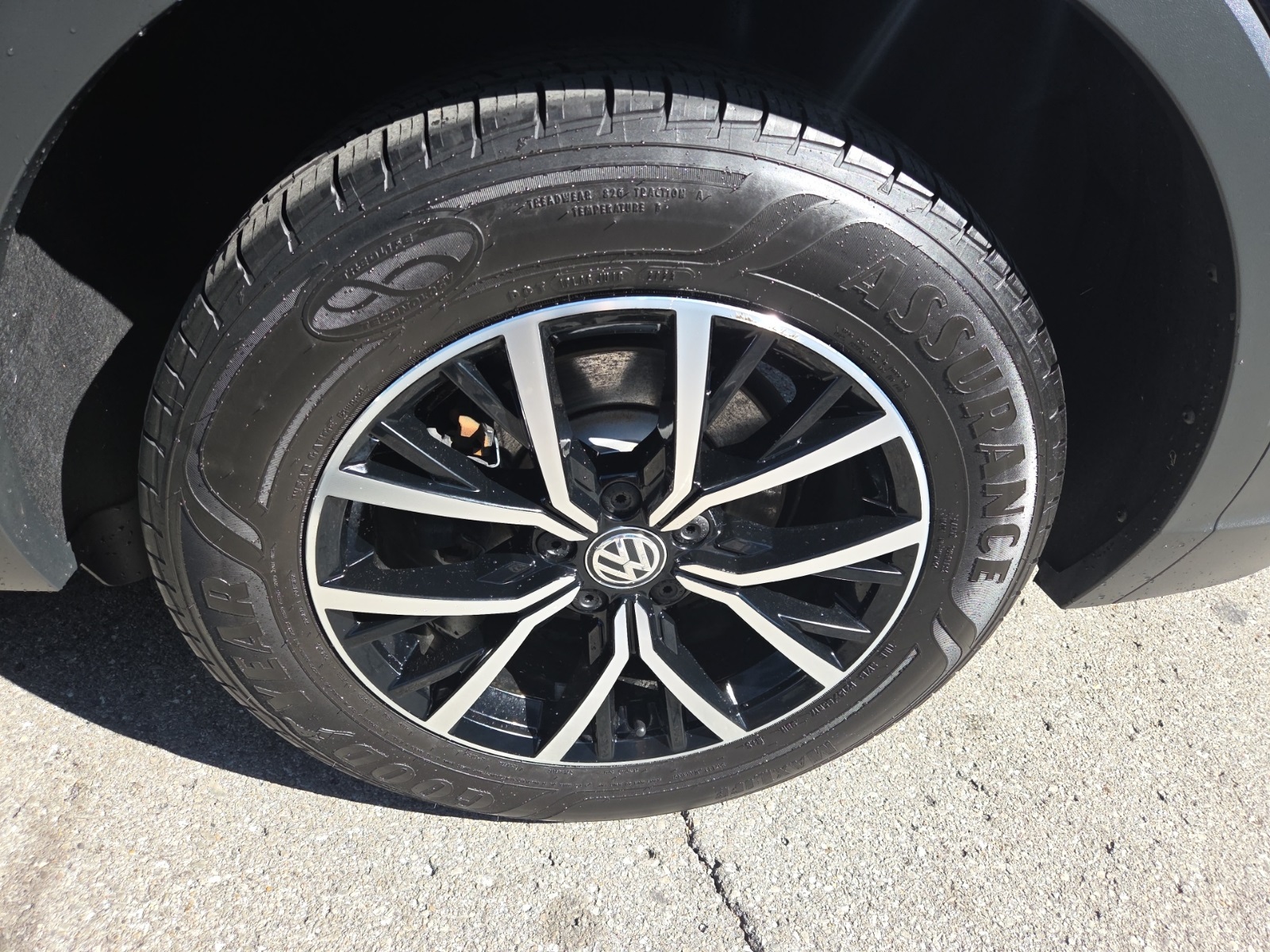 used 2021 Volkswagen Tiguan car, priced at $20,000
