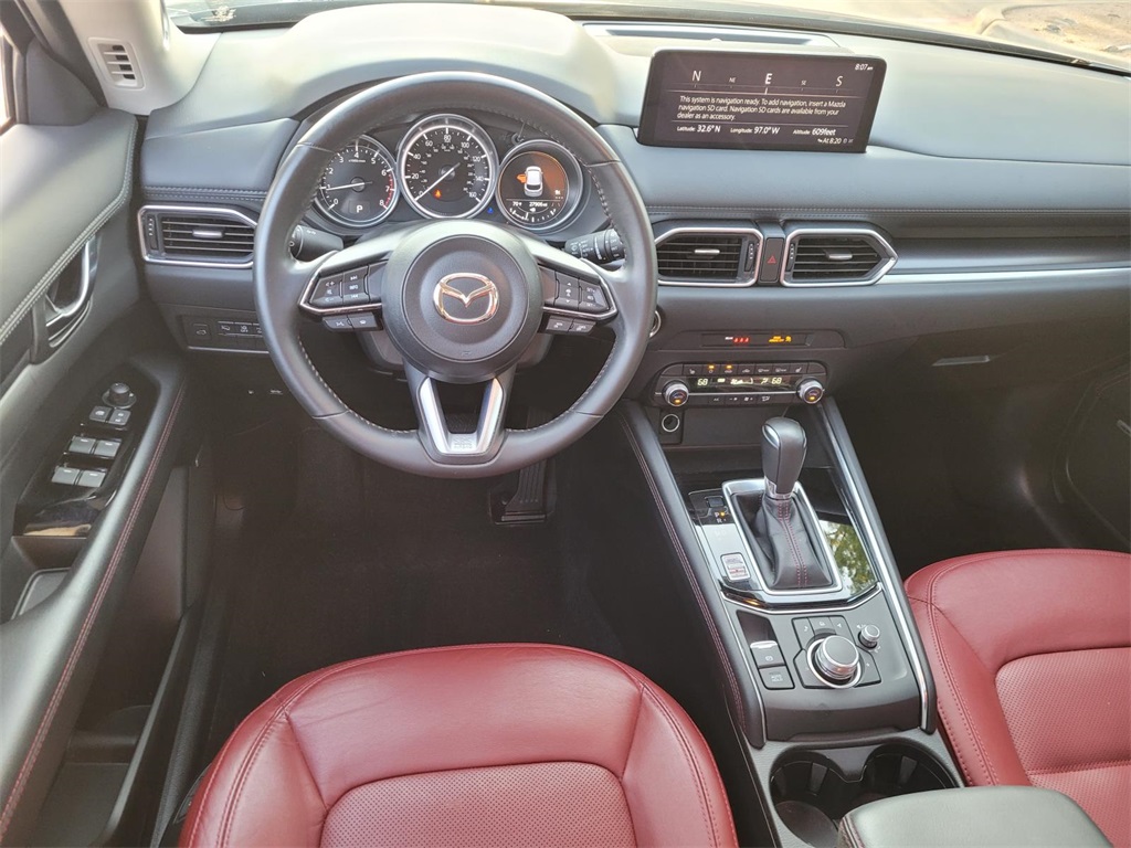 used 2024 Mazda CX-5 car, priced at $26,980