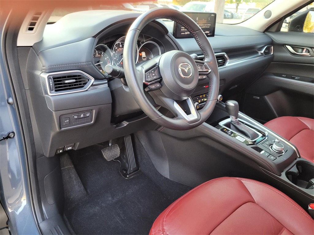 used 2024 Mazda CX-5 car, priced at $26,980