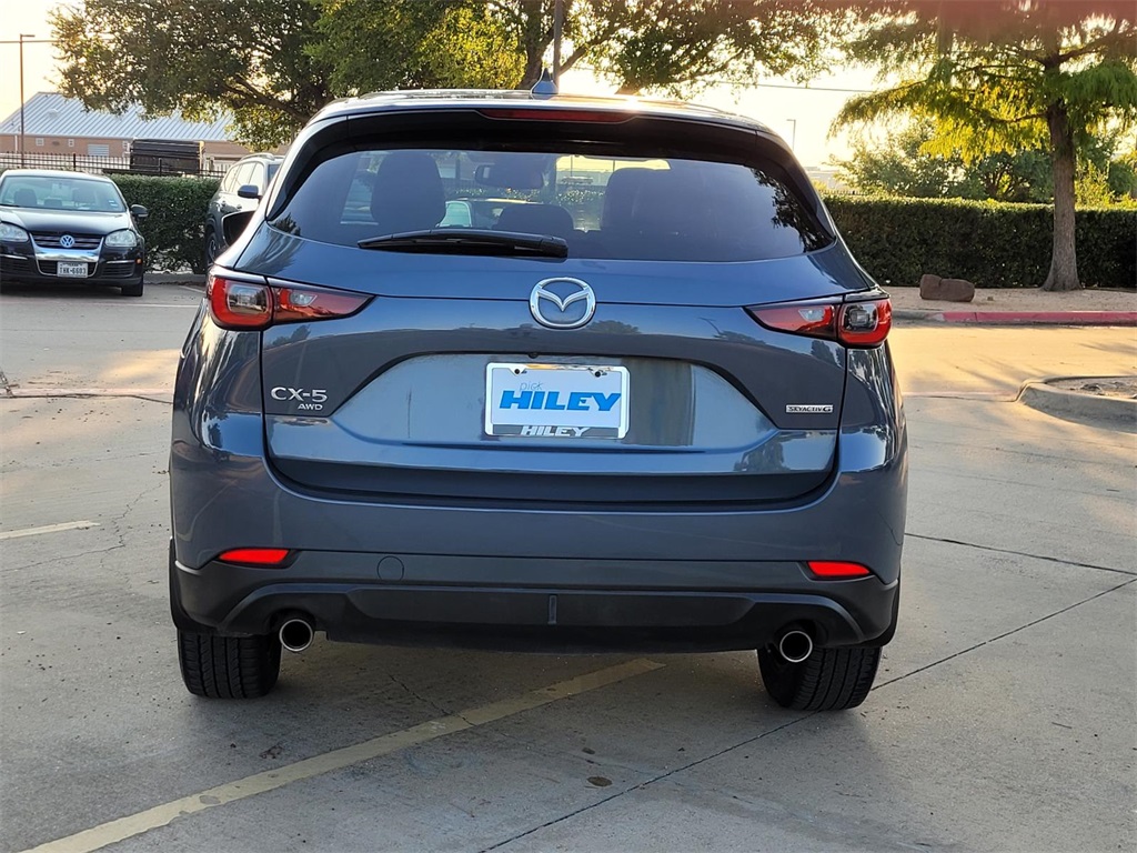 used 2024 Mazda CX-5 car, priced at $26,980