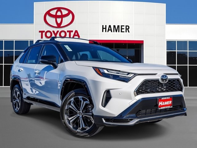 new 2025 Toyota RAV4 Plug-In Hybrid car, priced at $54,613