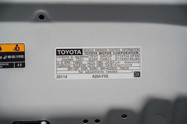 new 2025 Toyota RAV4 Plug-In Hybrid car, priced at $54,613