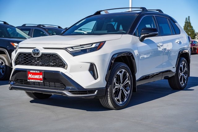 new 2025 Toyota RAV4 Plug-In Hybrid car, priced at $54,613