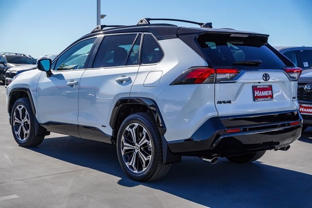 new 2025 Toyota RAV4 Plug-In Hybrid car, priced at $54,613