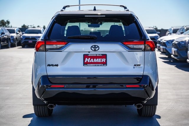 new 2025 Toyota RAV4 Plug-In Hybrid car, priced at $54,613