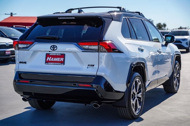 new 2025 Toyota RAV4 Plug-In Hybrid car, priced at $54,613