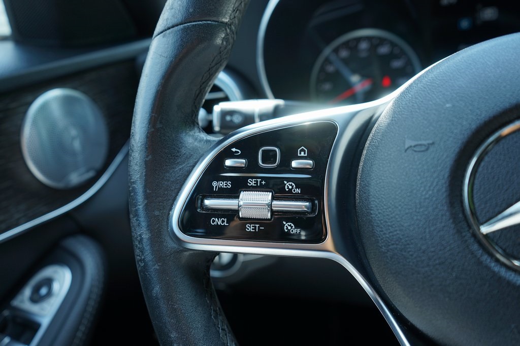 used 2019 Mercedes-Benz C-Class car, priced at $17,495