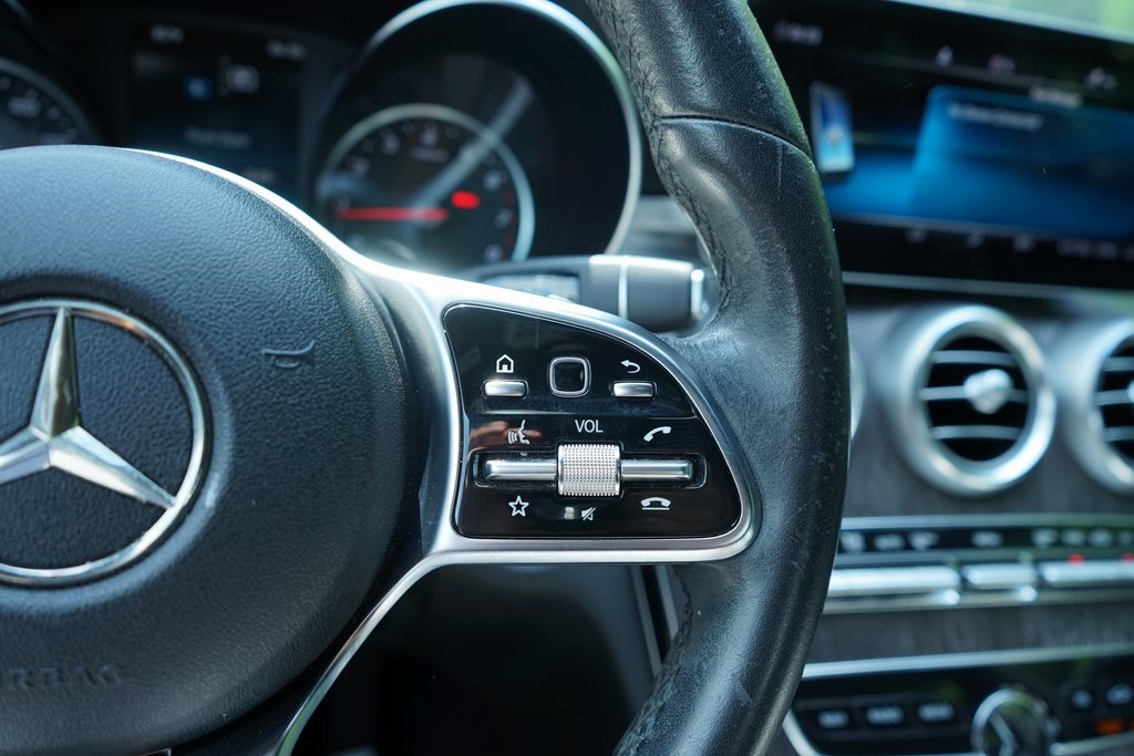 used 2019 Mercedes-Benz C-Class car, priced at $17,495