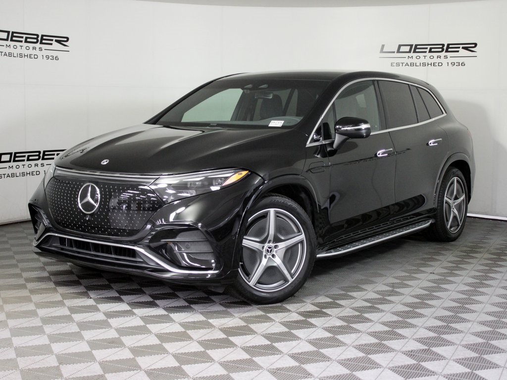 used 2023 Mercedes-Benz EQS car, priced at $76,988