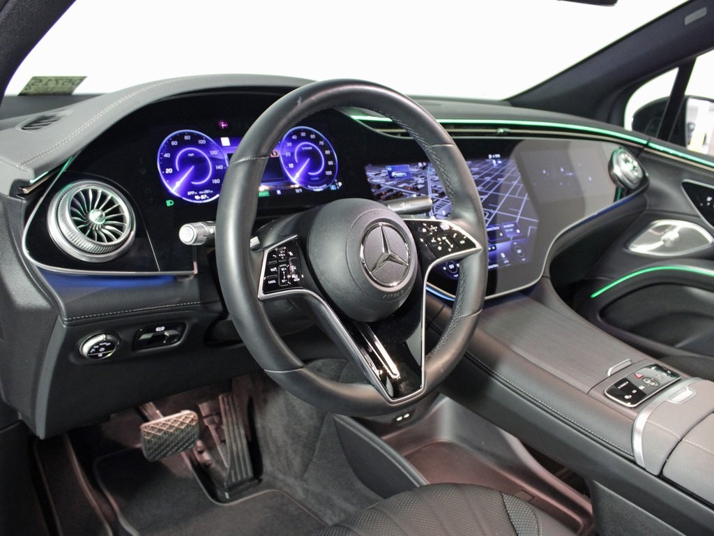used 2023 Mercedes-Benz EQS car, priced at $76,988