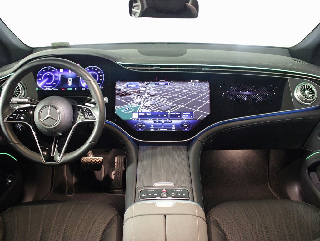 used 2023 Mercedes-Benz EQS car, priced at $76,988