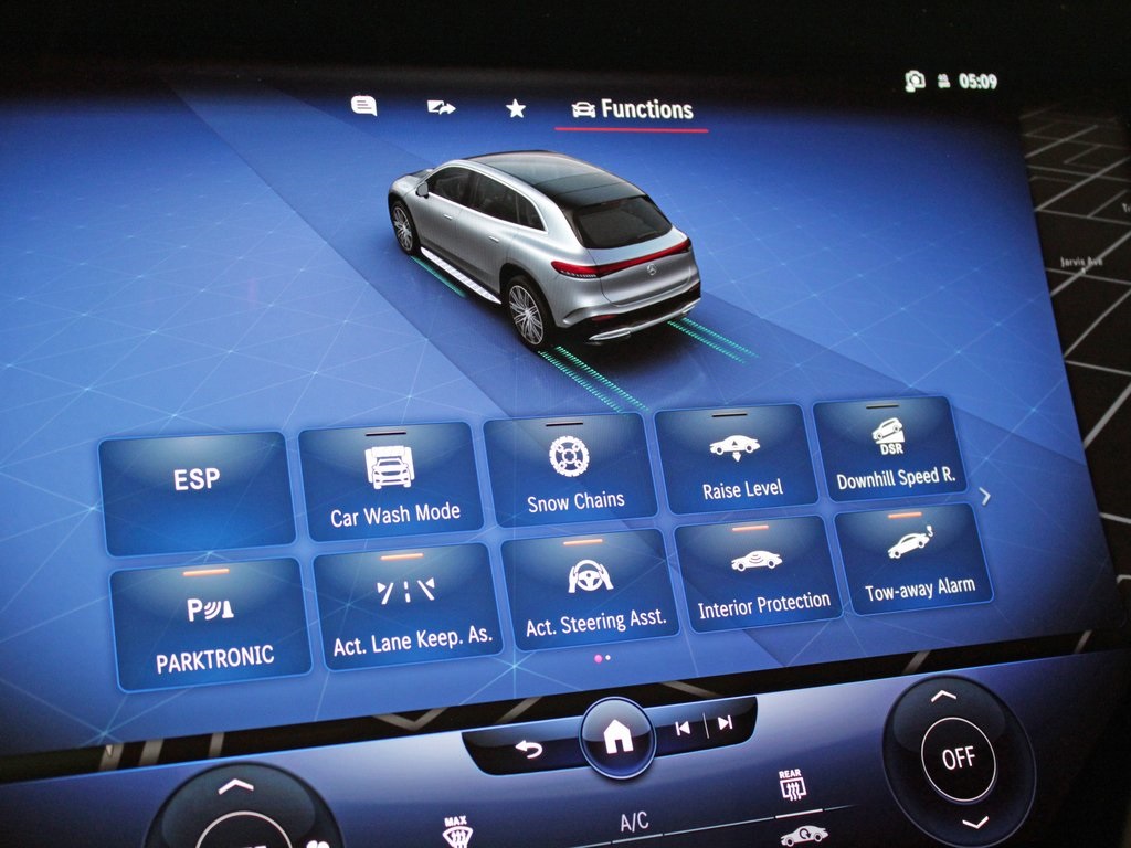 used 2023 Mercedes-Benz EQS car, priced at $76,988