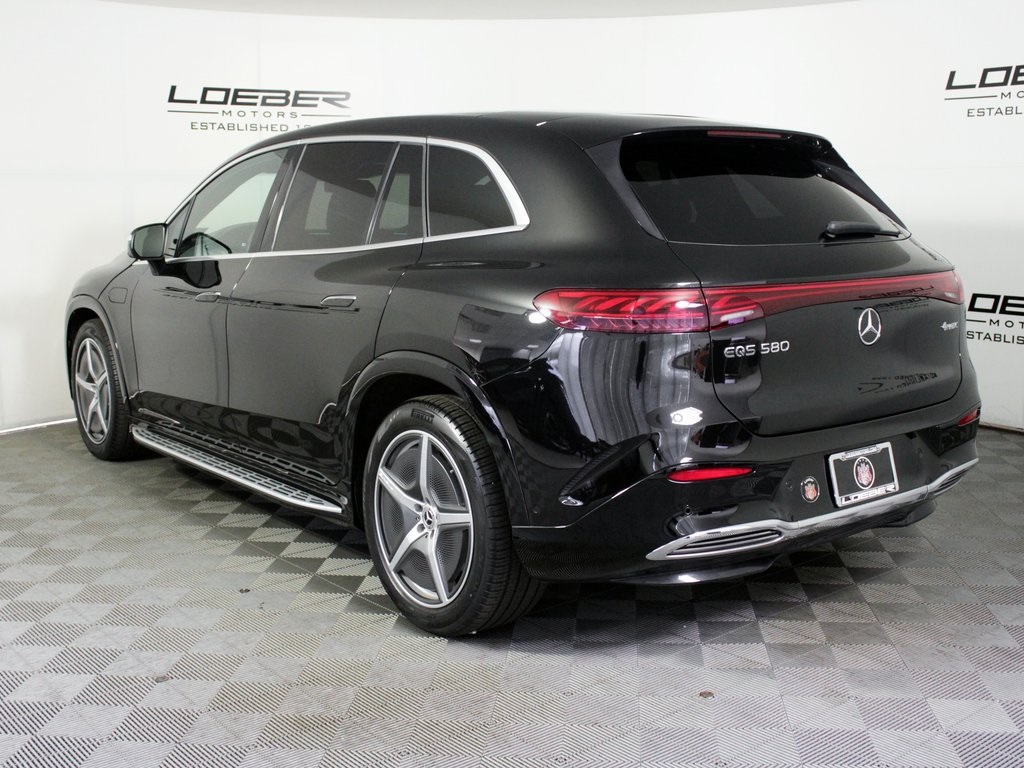 used 2023 Mercedes-Benz EQS car, priced at $76,988
