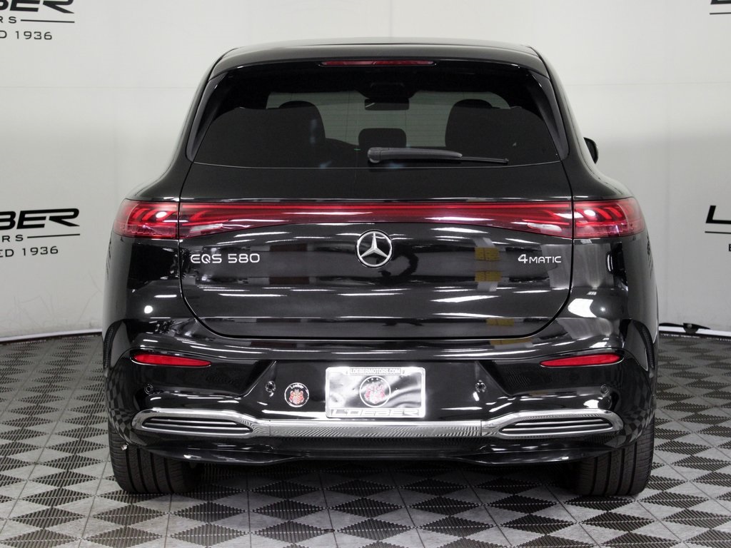 used 2023 Mercedes-Benz EQS car, priced at $76,988