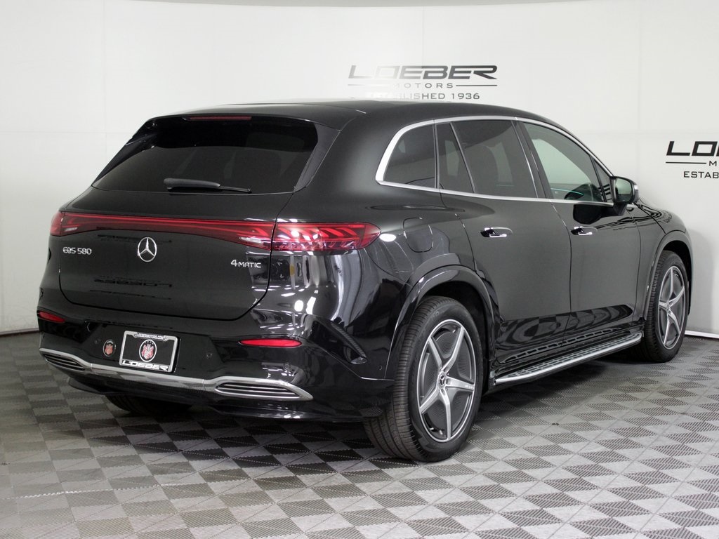 used 2023 Mercedes-Benz EQS car, priced at $76,988