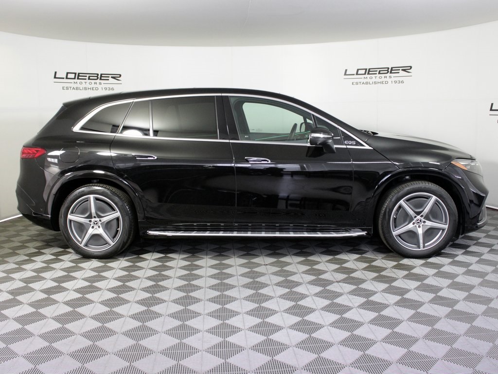 used 2023 Mercedes-Benz EQS car, priced at $76,988