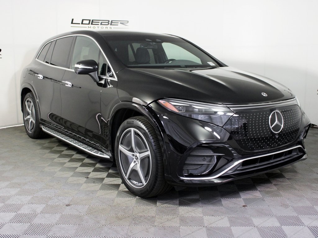 used 2023 Mercedes-Benz EQS car, priced at $76,988